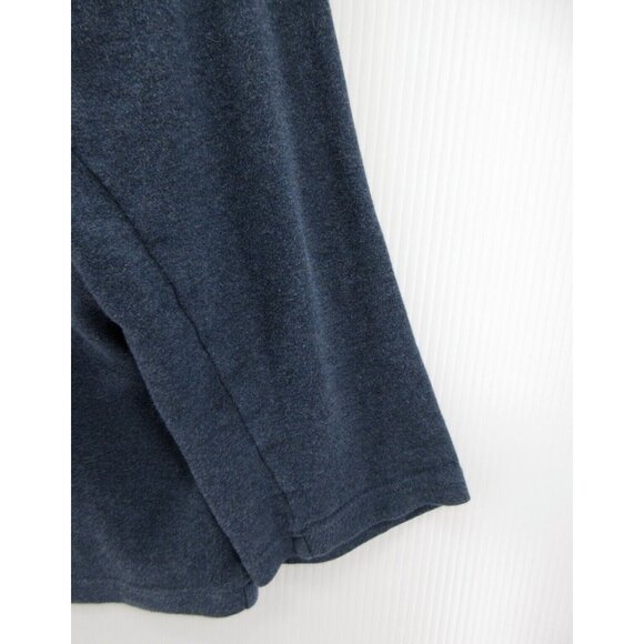 LL Bean Shirt Medium Henley Pullover T Tee Traditional Fit Preppy Knit - Picture 3 of 10